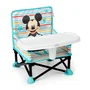 Disney Baby DIS74451172029 Silla Elevadora Mickey Mouse, Elevador Pop 'n Sit, Interior Exterior, Práctico Compacto, Plegado Rápido, Azul