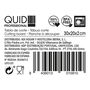 Tabla Corte Polietileno Accessories Quid Professional 30x20x2 cm (4 Unidades)