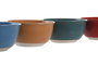 DKD Home Decor Cuencos de Gres Jaspeados GREATURE 3 Surtidos de 400ml
