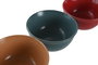 DKD Home Decor Cuencos de Gres Jaspeados GREATURE 3 Surtidos de 400ml