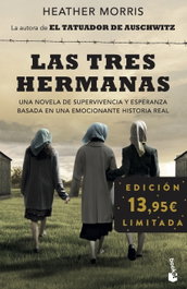BOOKET Las tres hermanas, Heather Morris - COLECCION ESPECIAL 2022