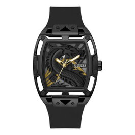 Guess GW0648G1 Reloj para Hombre Negro
