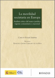 ARANZADI, La movilidad societaria en Europa, Carlos Soler Samper - ARANZADI