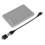 Verbatim Store 'n' Go 2.5 ALU 1TB USB 3.2 Gen 1 Space Gray