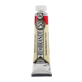 Rembrandt Acuarela Tubo 20 ml Rojo Permanente Oscuro 371