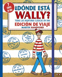B DE BLOK, ¿Dónde está Wally? Todas las aventuras clásicas de Wally en una edición de viaje