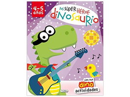 MI SUPERHEROE DINOSAURIO, AA.VV. - SALDAÑA