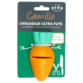 Cook Concept Afilador Forma Zanahoria Ludique Plástico