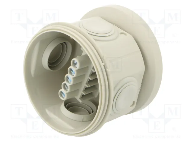 OBO BETTERMANN Caja de conexiones T 25 gris claro OBO BETTERMANN Caja de conexiones T 25 gris claro