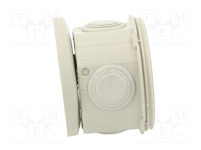 OBO BETTERMANN Caja de conexiones T 25 gris claro OBO BETTERMANN Caja de conexiones T 25 gris claro