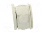 OBO BETTERMANN Caja de conexiones T 25 gris claro