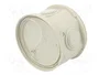 OBO BETTERMANN Caja de conexiones T 25 gris claro