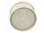 OBO BETTERMANN Caja de conexiones T 25 gris claro