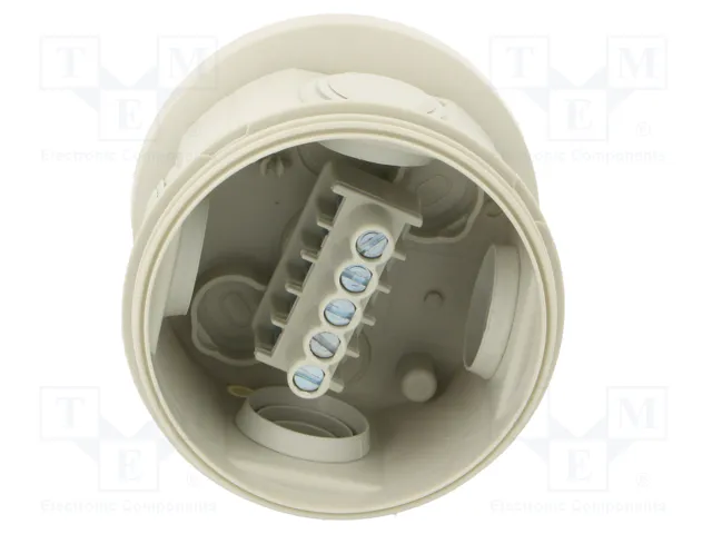 OBO BETTERMANN Caja de conexiones T 25 gris claro OBO BETTERMANN Caja de conexiones T 25 gris claro