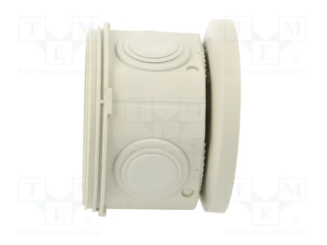 OBO BETTERMANN Caja de conexiones T 25 gris claro OBO BETTERMANN Caja de conexiones T 25 gris claro