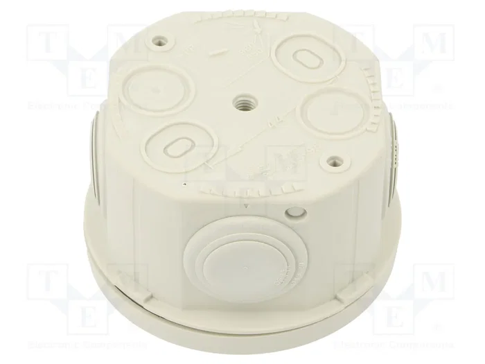 OBO BETTERMANN Caja de conexiones T 25 gris claro OBO BETTERMANN Caja de conexiones T 25 gris claro