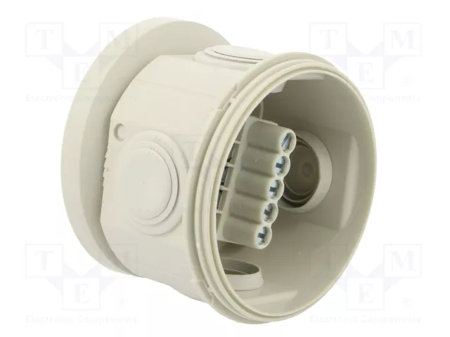 OBO BETTERMANN Caja de conexiones T 25 gris claro OBO BETTERMANN Caja de conexiones T 25 gris claro
