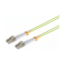S-Impuls Cable de patch de fibra óptica OM5 LC/LC 15m verde claro