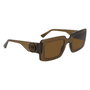 Longchamp LO743S-319 Gafas de Sol Marrón