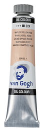 Van Gogh Pintura al óleo Amarillo Nápoles Rojo 224 20 ml