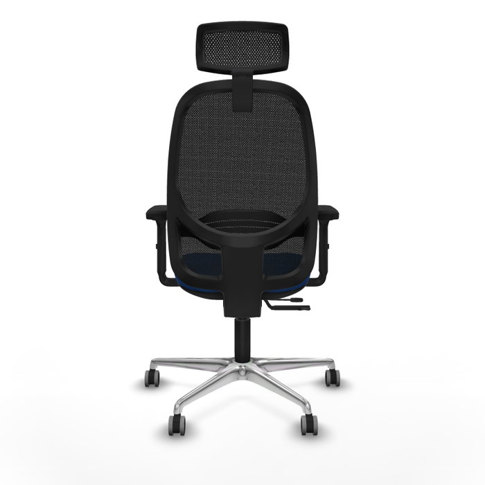 PIQUERAS Y CRESPO Silla de oficina Cilanco Azul y Negro