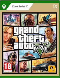 Take2 Grand Theft Auto V para Xbox