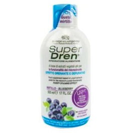BOTTEGA DI LUNGAVITA Super Dren Depura Arandanos Bebida Drenante 500 ml