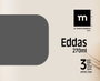 La Mediterranea Set de 3 Boles Eddas 270ml (12 Cajas) de ø10x5.3cm