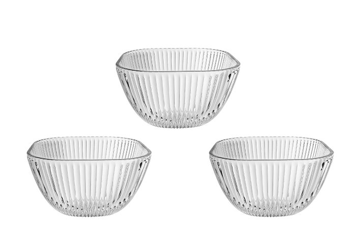 La Mediterranea Set de 3 Boles Eddas 270ml (12 Cajas) de ø10x5.3cm La Mediterranea Set de 3 Boles Eddas 270ml (12 Cajas) de ø10x5.3cm