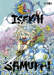 ISEKAI SAMURAI VOL. 05, Keigo Saito - Editorial Ivrea, S.L.