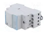HAGER Contactor ESD 4-polar de instalación 25A 24VAC