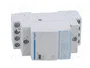 HAGER Contactor ESD 4-polar de instalación 25A 24VAC