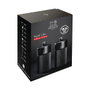 Verbatim DVD-RW 4,7 GB 4x, Pack de 5 unidades, Matt Silver