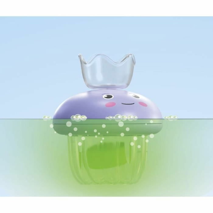 Playmobil junior tinti: familia de medusas de colores Playmobil junior tinti: familia de medusas de colores