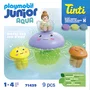 Playmobil Junior Tinti Familia de Medusas de Colores