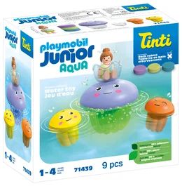 Playmobil Junior Tinti Familia de Medusas de Colores