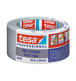 Tesa Cinta Americana Pro-Strong 48 mm x 25 m Plateado
