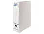 Liderpapel Caja de archivo definitivo automática DIN A4 Blanco