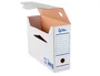 Liderpapel Caja de archivo definitivo automática DIN A4 Blanco