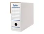 Liderpapel Caja de archivo definitivo automática DIN A4 Blanco