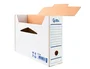Liderpapel Caja de archivo definitivo automática DIN A4 Blanco