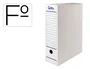 Liderpapel Caja de archivo definitivo automática DIN A4 Blanco