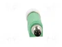 PHOENIX CONTACT Adaptador M12 Hembra Recto a M8 Macho Recto, 4 Pines