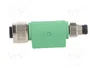 PHOENIX CONTACT Adaptador M12 Hembra Recto a M8 Macho Recto, 4 Pines