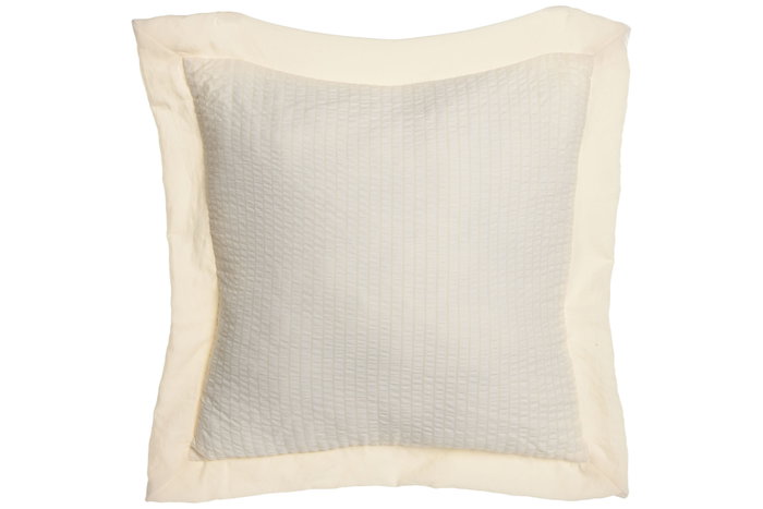 DKD Home Decor Cojín de Poliéster Blanco 45x8x45 420 GSM DKD Home Decor Cojín de Poliéster Blanco 45x8x45 420 GSM
