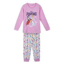 Pijama Infantil Disney Princess Rosa