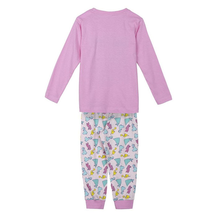 Cerdá Pijama Largo Single Jersey Princess Rosa Talla 3 Años
