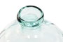 DKD Home Decor Jarrón Transparente Cristal Reciclado Orgánico 45 x 47.5 x 45 cm