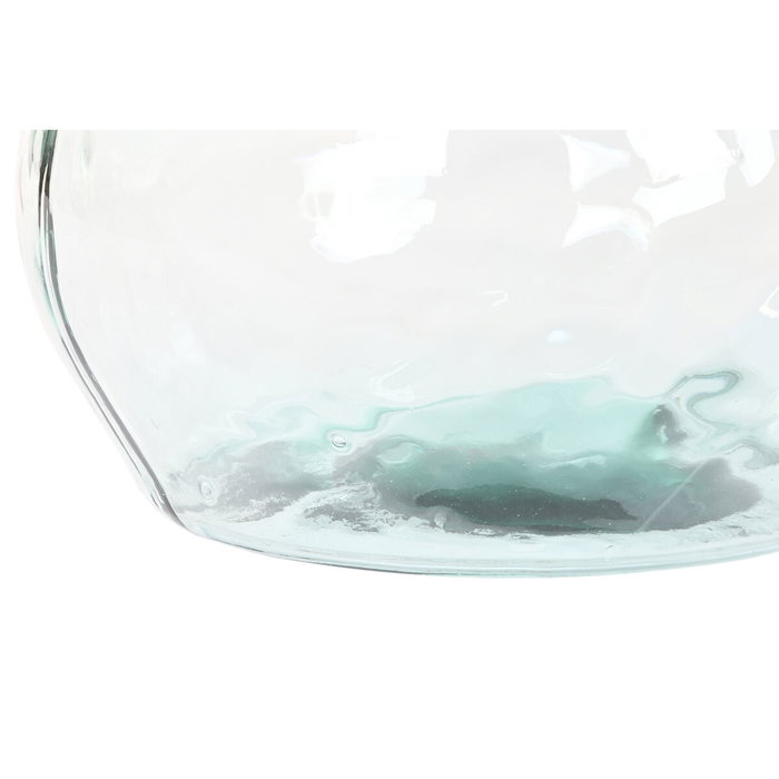 DKD Home Decor Jarrón de Cristal Reciclado Orgánico 40L