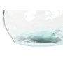 DKD Home Decor Jarrón de Cristal Reciclado Orgánico 40L